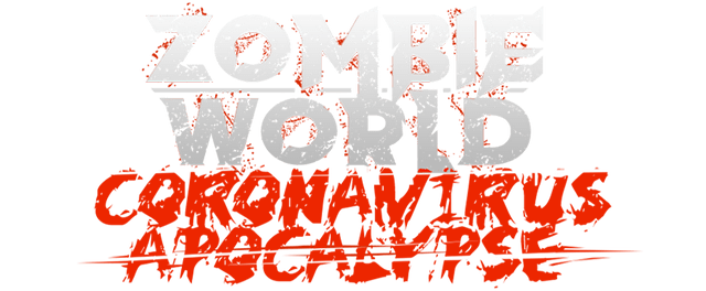 Логотип Zombie World Coronavirus Apocalypse VR