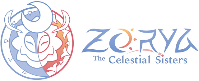 Логотип Zorya: The Celestial Sisters