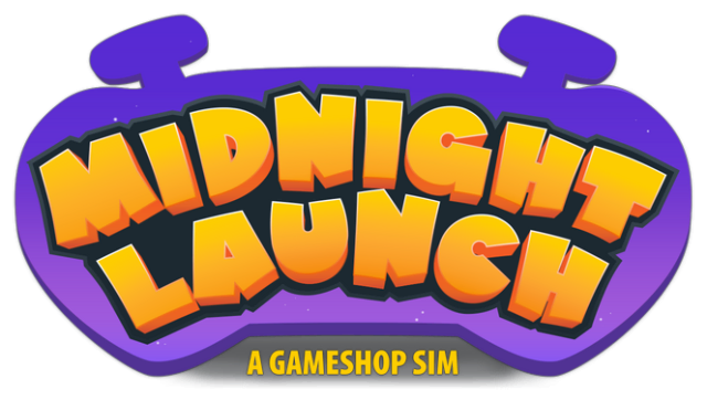 Логотип Midnight Launch: A Gameshop Sim