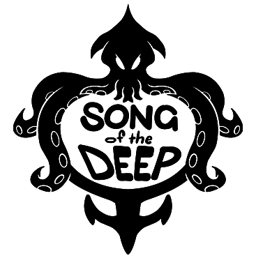 Логотип Song of the Deep
