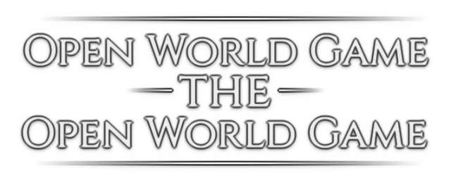 Логотип Open World Game: the Open World Game