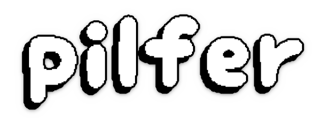 Логотип Pilfer