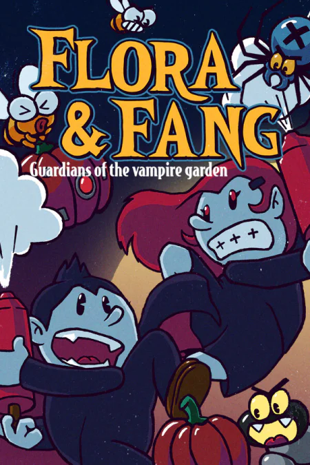 Flora and Fang: Guardians of the vampire garden