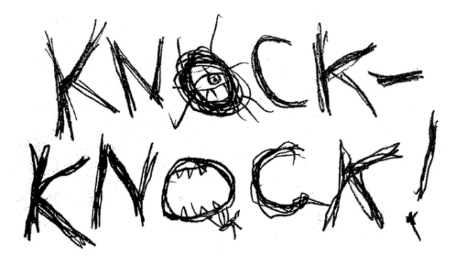 Логотип Knock-knock