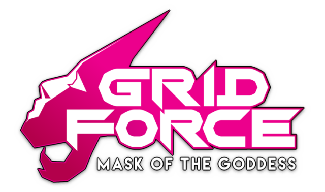 Логотип Grid Force - Mask Of The Goddess