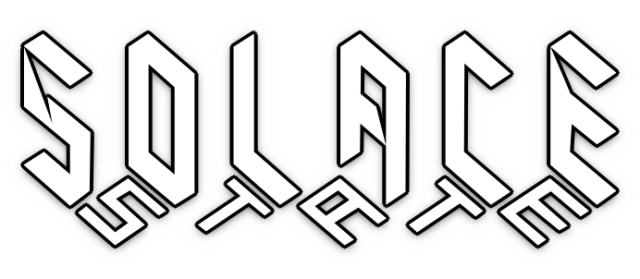Логотип Solace State: Emotional Cyberpunk Stories