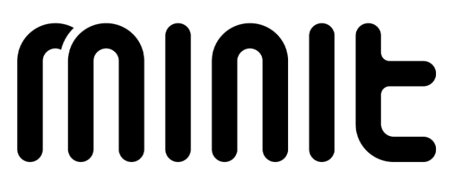 Логотип Minit