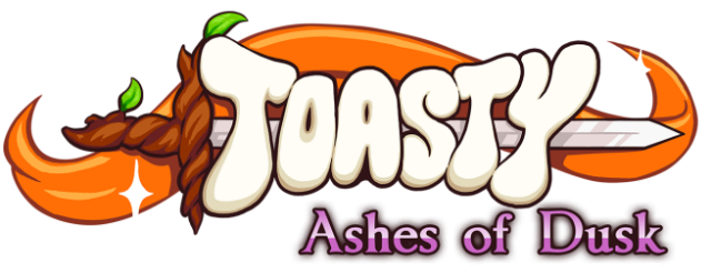 Логотип Toasty: Ashes of Dusk