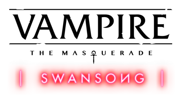 Логотип Vampire: The Masquerade – Swansong