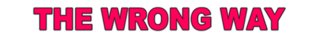 Логотип The Wrong Way