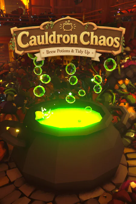 Cauldron Chaos: Brew Potions and Tidy Up