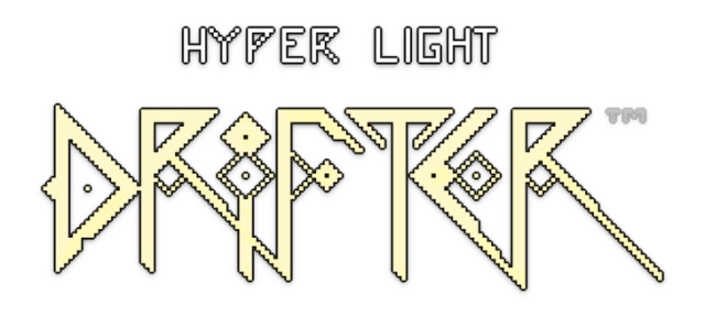 Логотип Hyper Light Drifter
