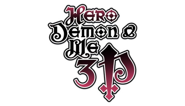 Логотип Hero, Demon and Me 3P
