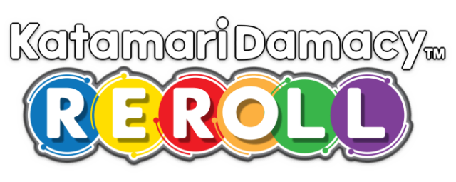 Логотип Katamari Damacy REROLL
