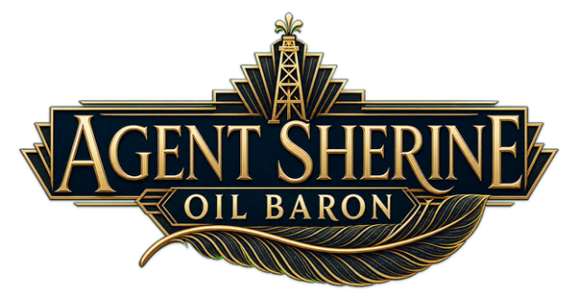 Логотип Agent Sherine: Oil Baron