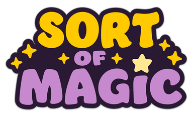 Логотип Sort of Magic