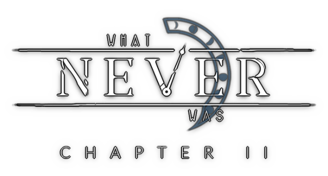 Логотип What Never Was: Chapter 2