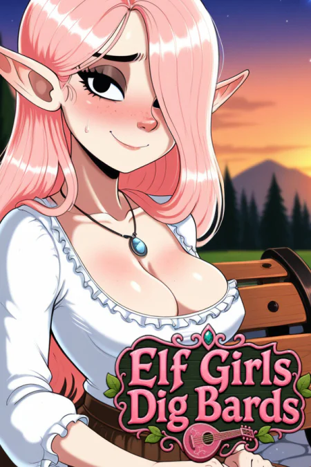 Elf Girls Dig Bards