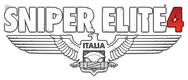 Логотип Sniper Elite 4
