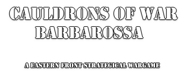 Логотип Cauldrons of War - Barbarossa