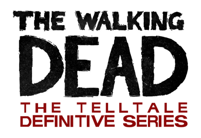 Логотип The Walking Dead: The Telltale Definitive Series