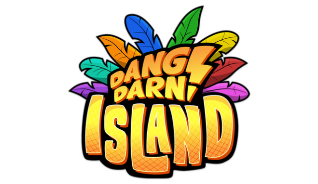 Логотип Dang Darn Island