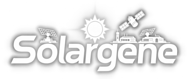 Логотип Solargene