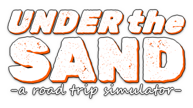 Логотип Under the Sand REDUX - a road trip game