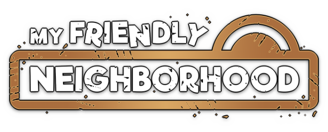 Логотип My Friendly Neighborhood