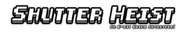 Логотип Shutter Heist