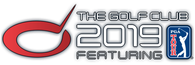 Логотип The Golf Club 2019 featuring PGA TOUR