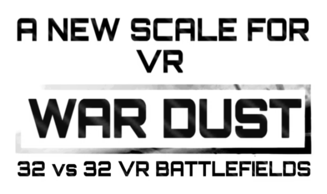 Логотип War Dust VR: 32v32 Battlefields