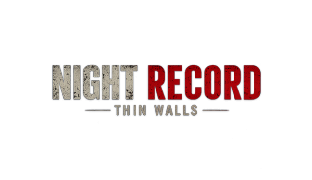 Логотип Night Record: Thin Walls