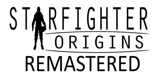 Логотип Starfighter Origins Remastered