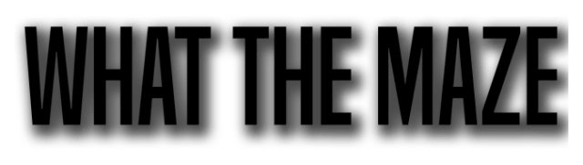 Логотип What The Maze