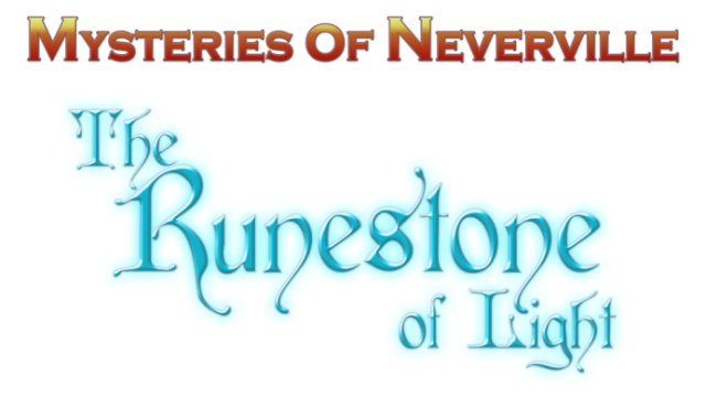 Логотип Mysteries of Neverville: The Runestone of Light