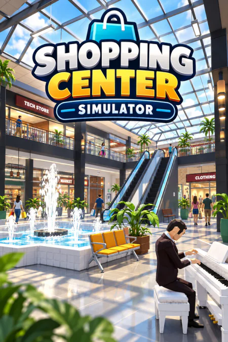 Shopping Center Simulator