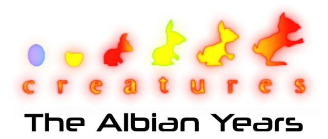 Логотип Creatures The Albian Years