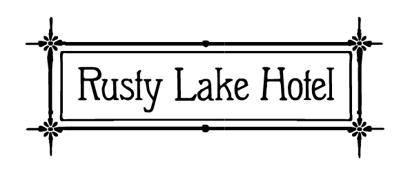Логотип Rusty Lake Hotel