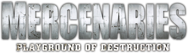 Логотип Mercenaries: Playground of Destruction