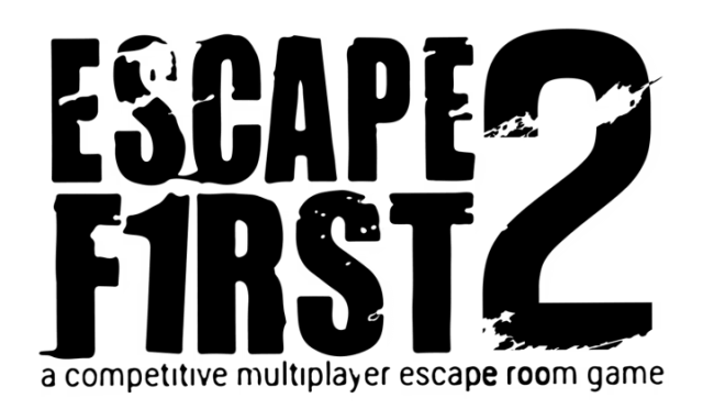 Логотип Escape First 2