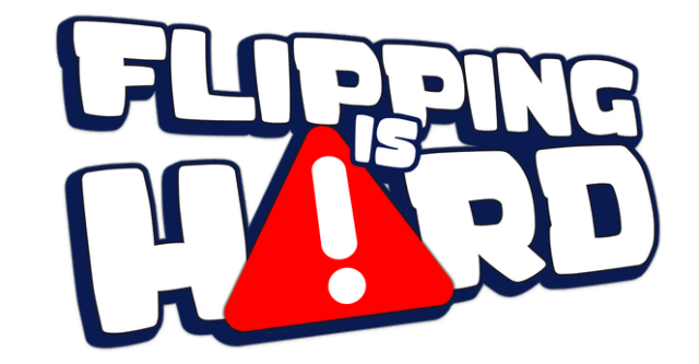 Логотип Flipping is Hard