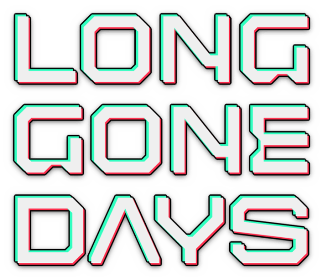 Логотип Long Gone Days