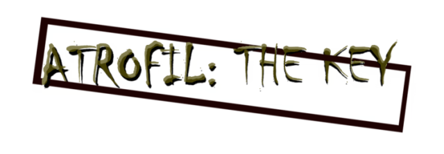 Логотип ATROFIL: THE KEY