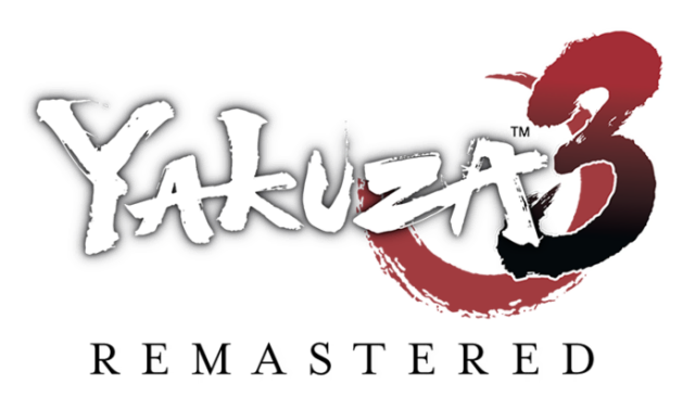 Логотип Yakuza 3 Remastered
