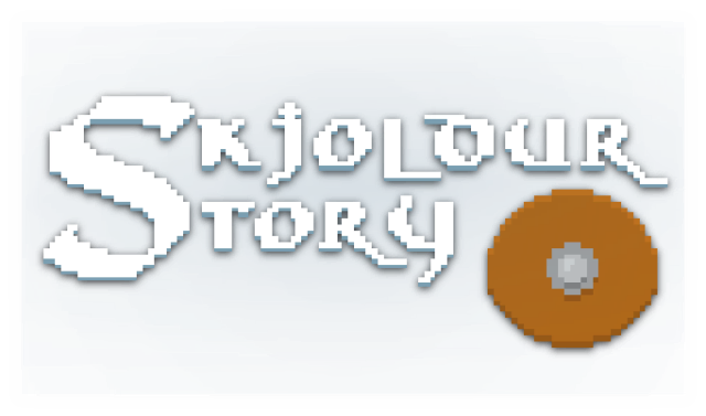 Логотип Skjoldur Story