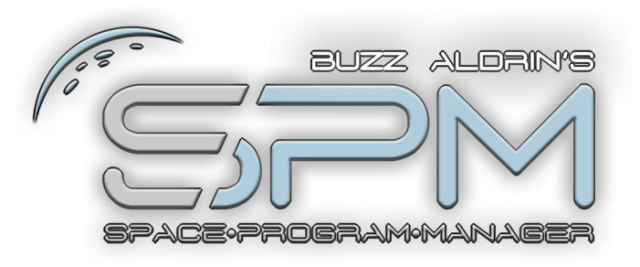 Логотип Buzz Aldrin's Space Program Manager