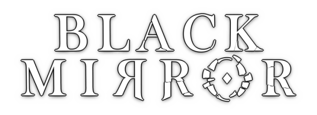 Логотип Black Mirror