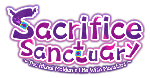 Логотип Sacrifice Sanctuary: The Ritual Maiden's Life With Monsters