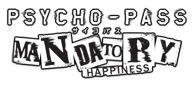 Логотип PSYCHO-PASS: Mandatory Happiness